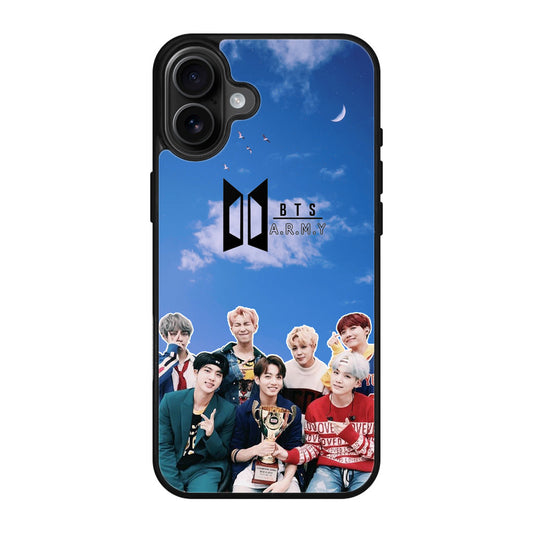 BTS Members iPhone 17 Case