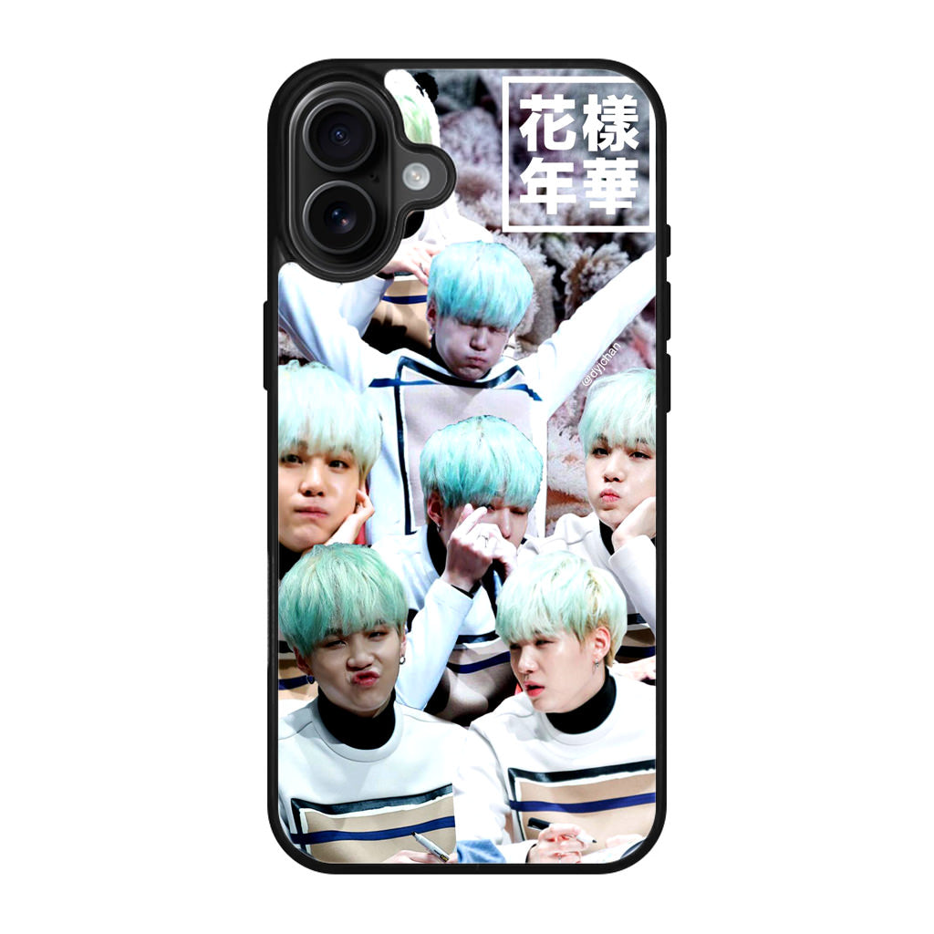 BTS Suga Collage iPhone 17 Case