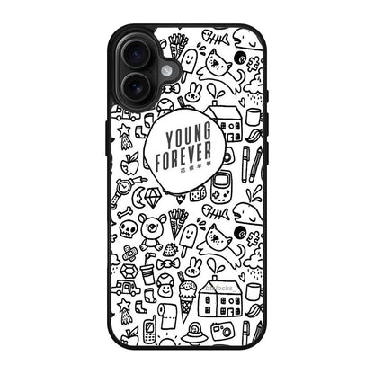 BTS Young Forever iPhone 17 Case