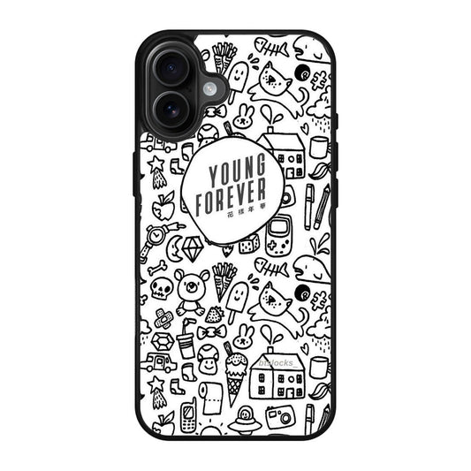 BTS Young Forever iPhone 17 Case