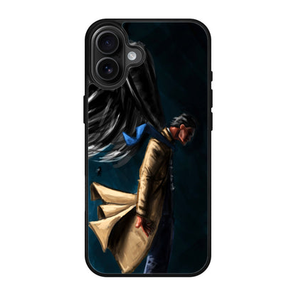 Castiel Supernatural Art iPhone 17 Case