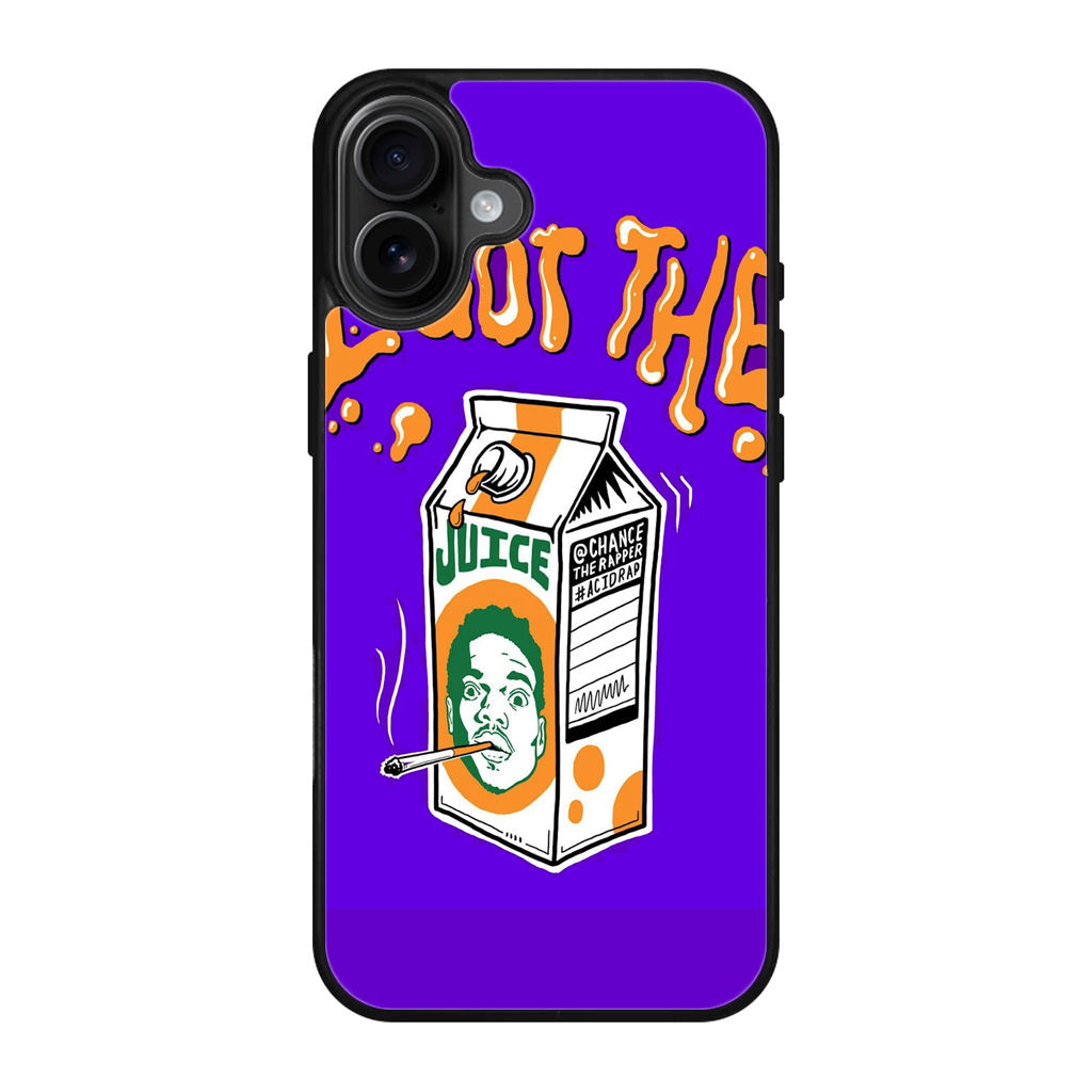 Chance The Rapper I Got The Juice iPhone 17 Case