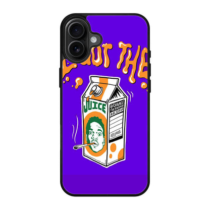 Chance The Rapper I Got The Juice iPhone 17 Case