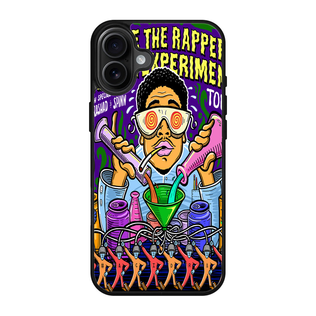 Chance The Rapper SOX Tour iPhone 17 Case