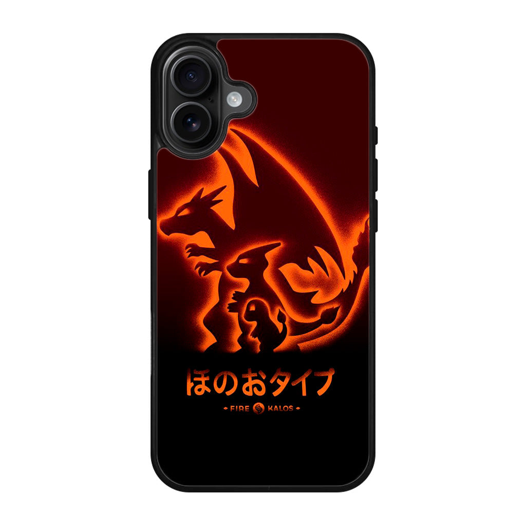 Charmander Charizard iPhone 17 Case