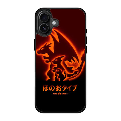 Charmander Charizard iPhone 17 Case