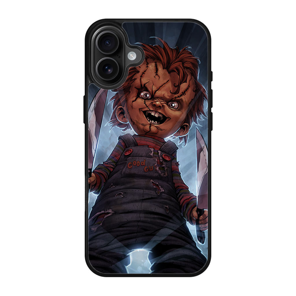 Chucky The Doll iPhone 17 Case