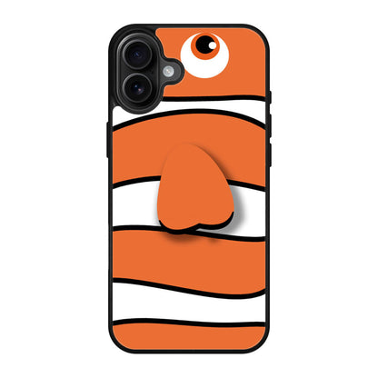 Clownfish Cartoon iPhone 17 Case