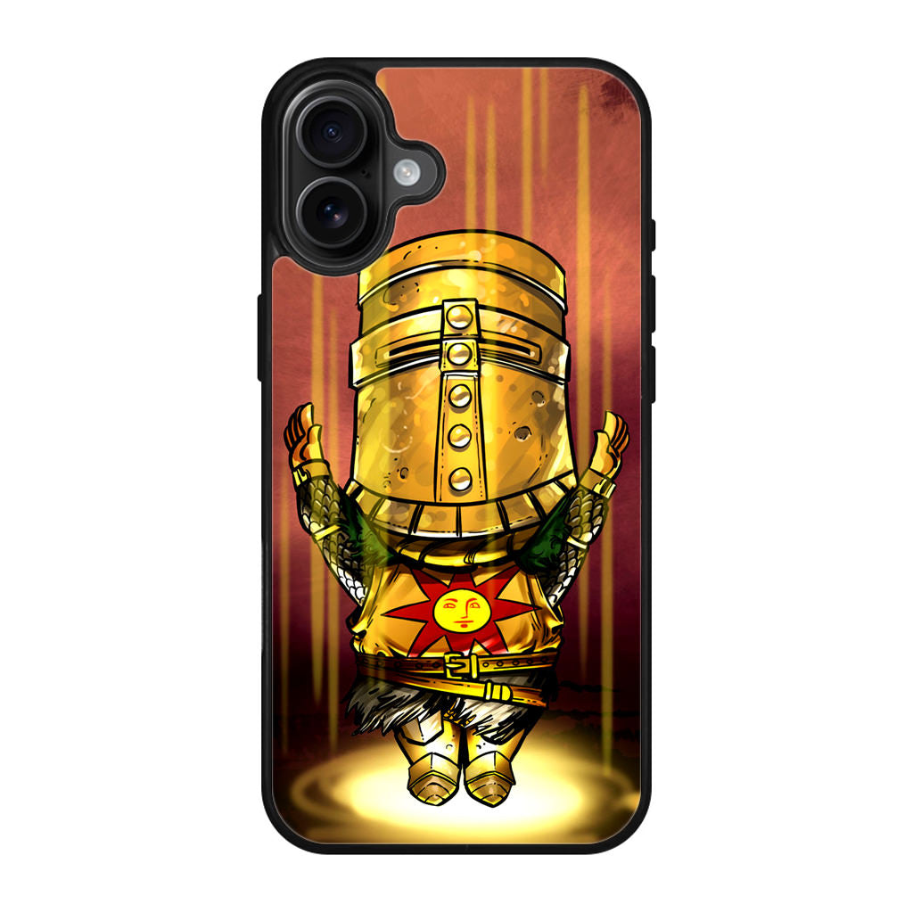 Dark Souls Solaire Of Astora iPhone 17 Case