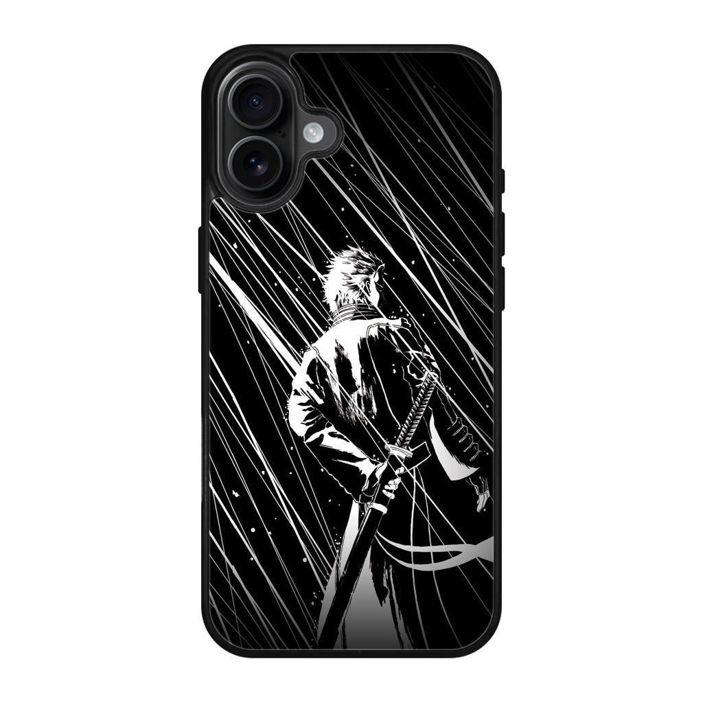 Vergil Black White iPhone 17 Case