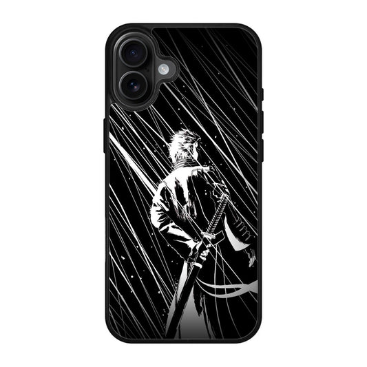Vergil Black White iPhone 17 Case