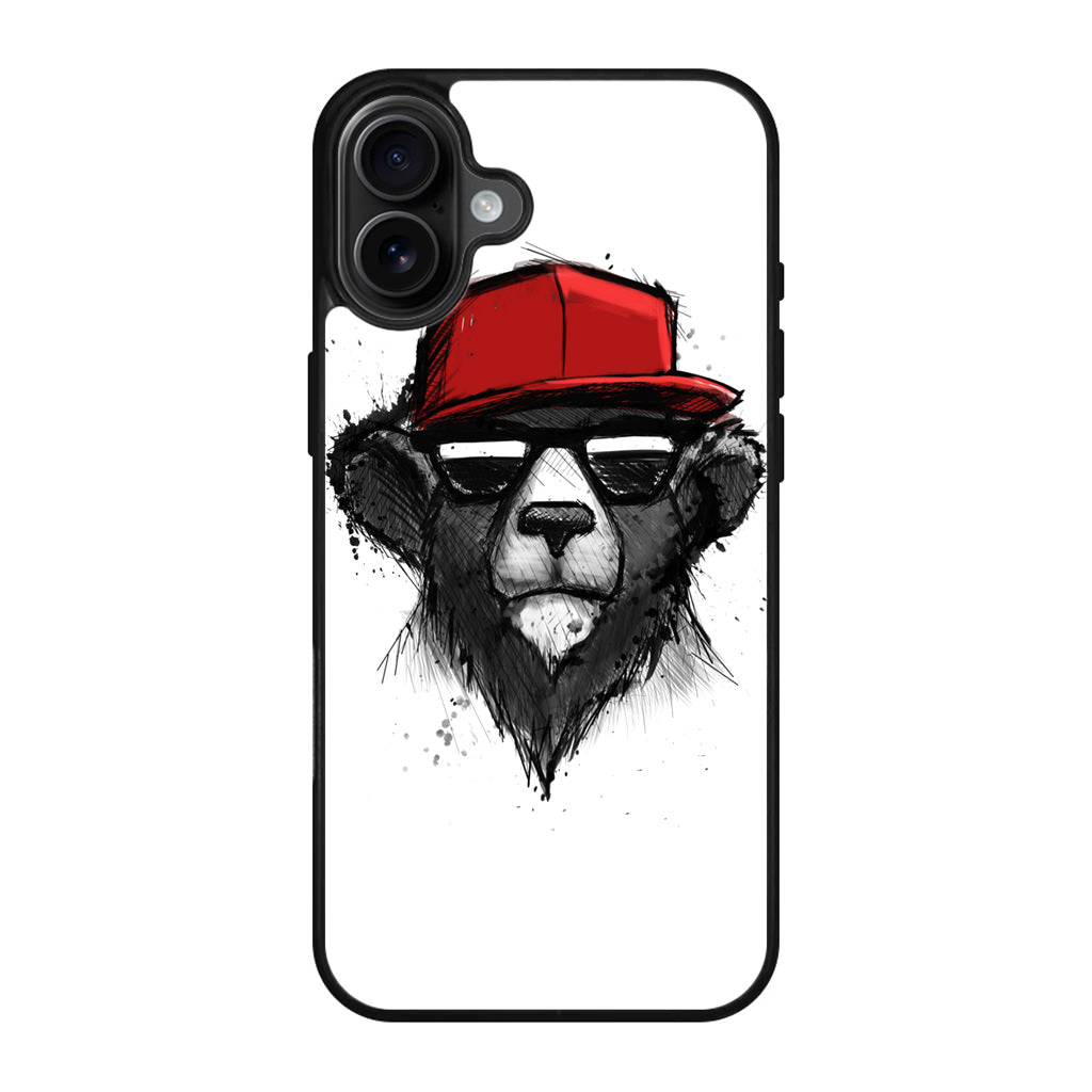 Dope Bear iPhone 17 Case
