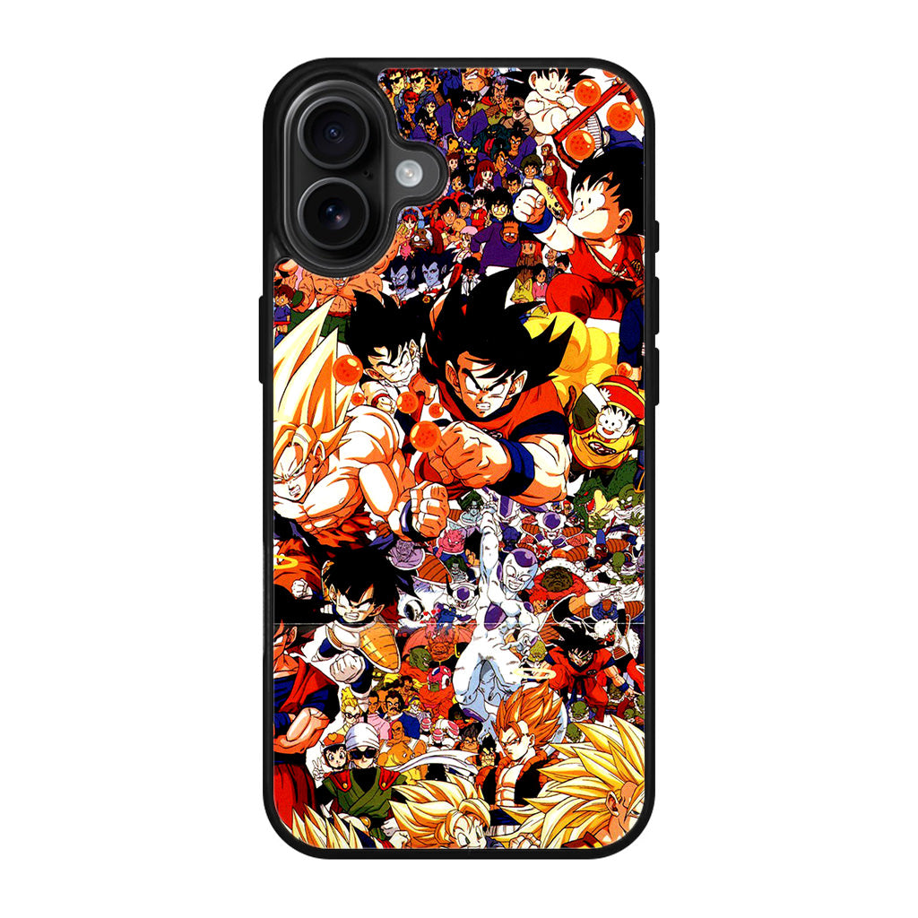 Dragon Ball All Characters iPhone 17 Case