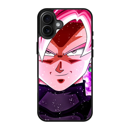 Dragon Ball Goku Black Rose iPhone 17 Case