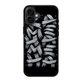 Dragon Ball Kamehameha Font Art iPhone 17 Case