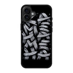Dragon Ball Kamehameha Font Art iPhone 17 Case