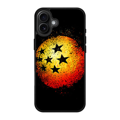 Dragon Ball Seven Stars iPhone 17 Case