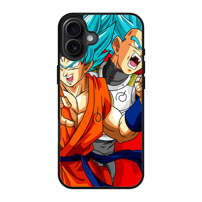 Dragon Ball Super SSGSS Goku And Vegeta iPhone 17 Case