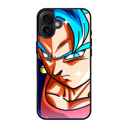 Dragon Ball Super SSGSS Vegito iPhone 17 Case