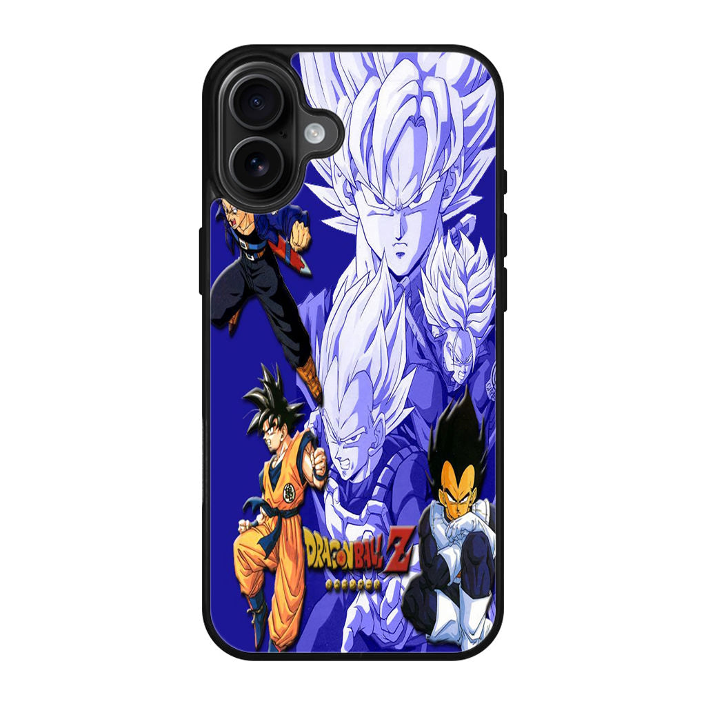 Dragon Ball Z iPhone 17 Case
