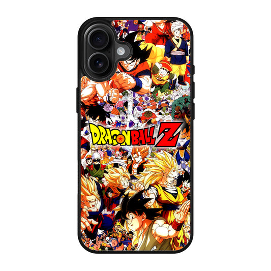 Dragon Ball Z All Characters iPhone 17 Case