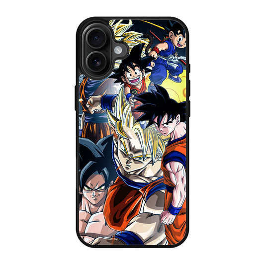 Dragon Ball Z Son Goku iPhone 17 Case