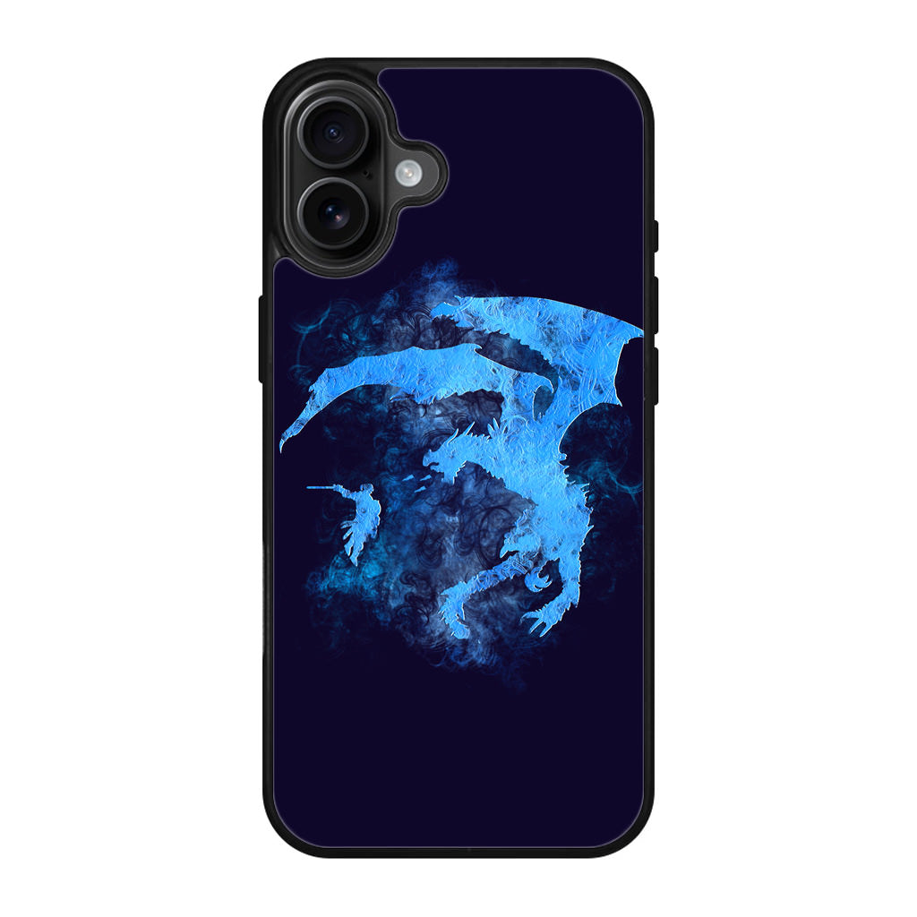 Dragon Fight iPhone 17 Case