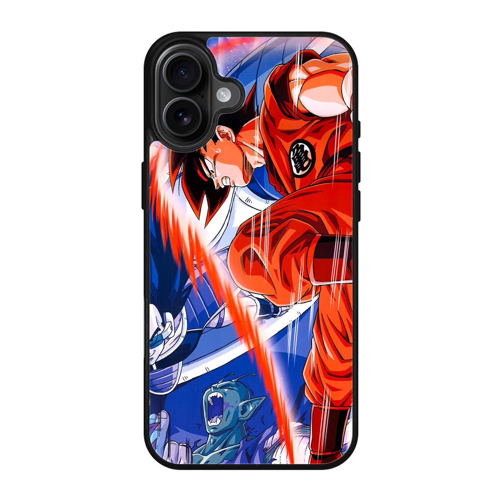 Dragonball Goku Art Illustration Hero iPhone 17 Case