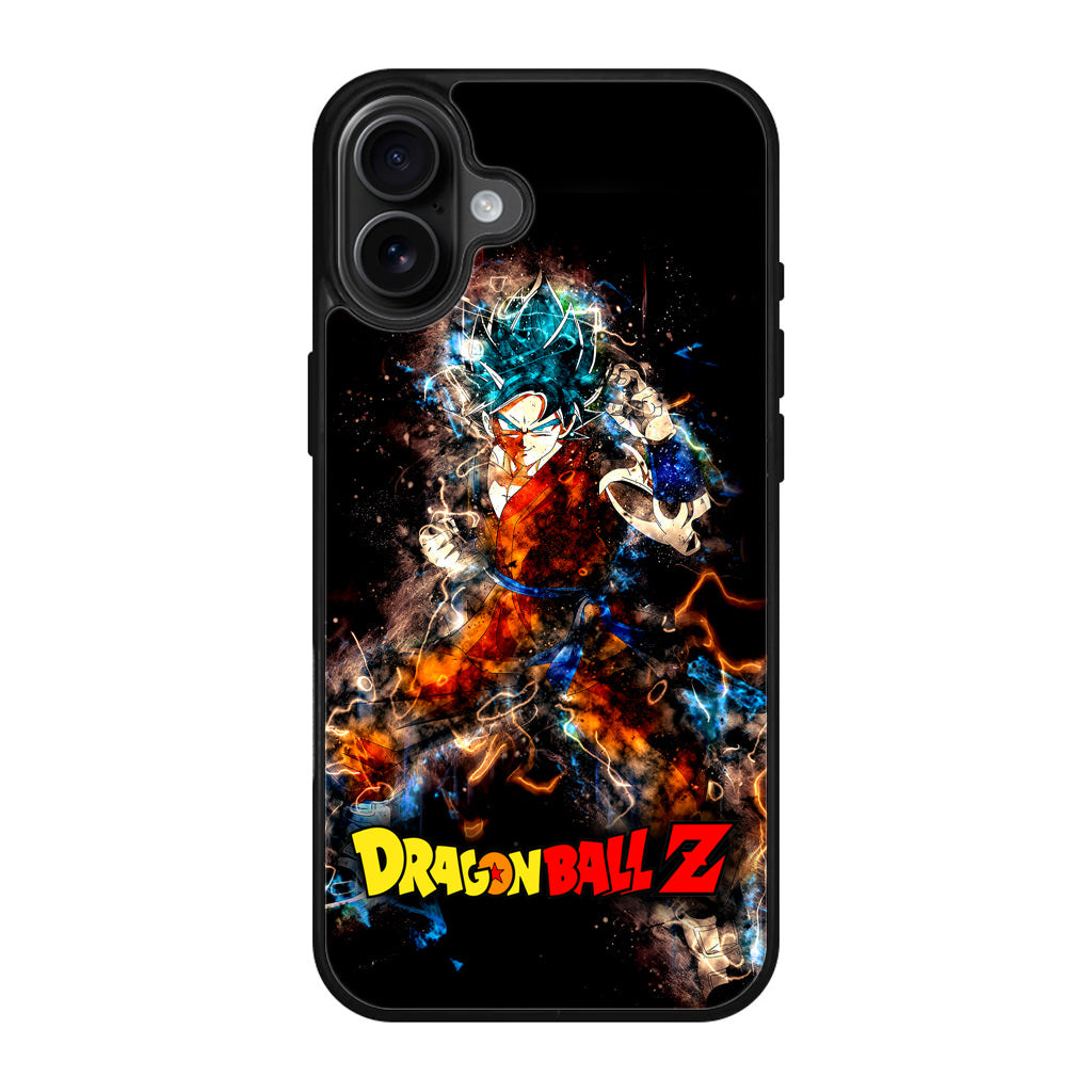 Dragonball Z Super Goku iPhone 17 Case