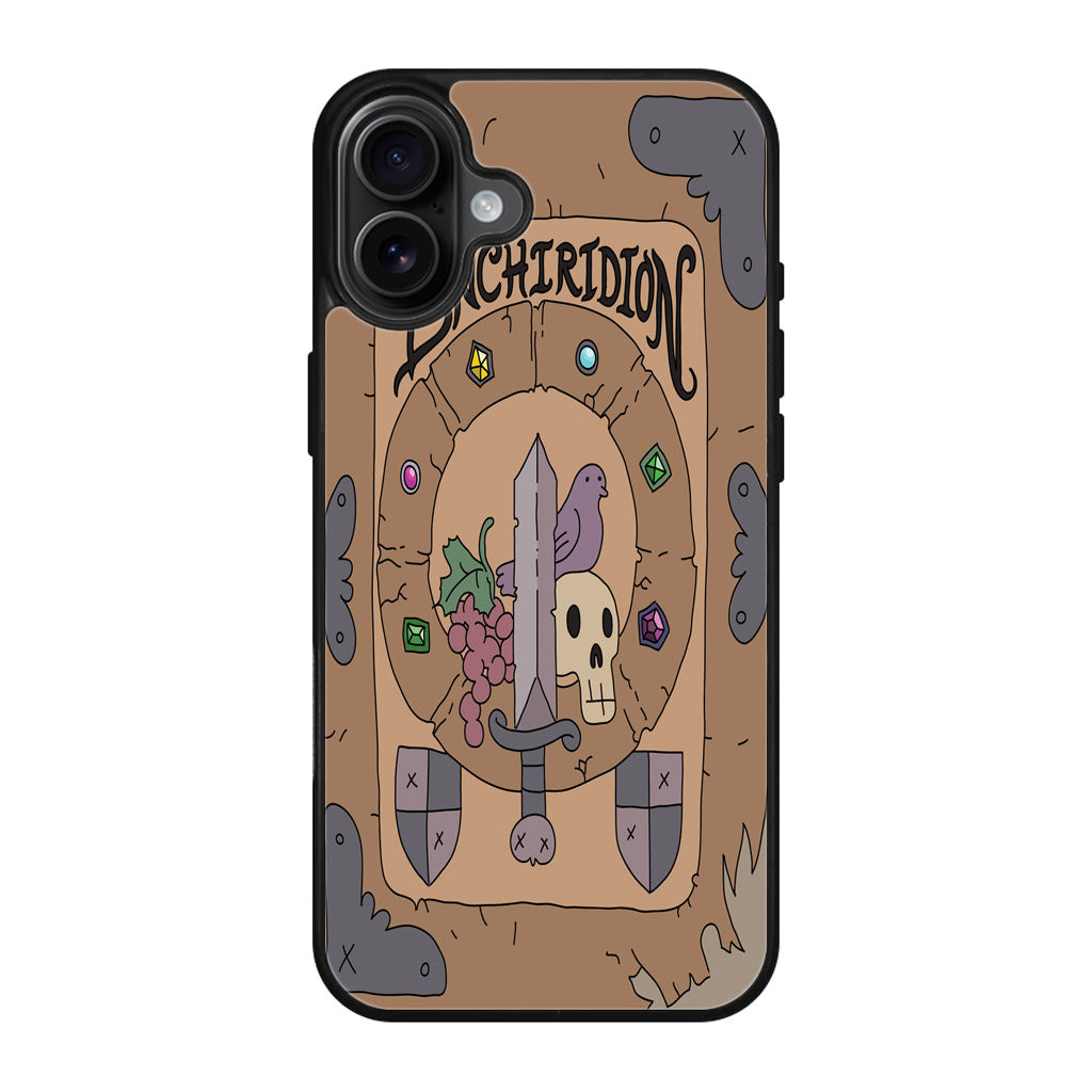 Enchiridion Book iPhone 17 Case