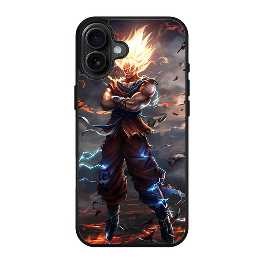 Evil Goku iPhone 17 Case