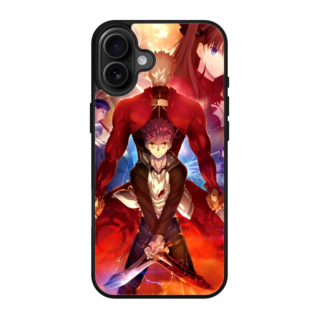 Fate/Stay Night Unlimited Blade Works iPhone 17 Case