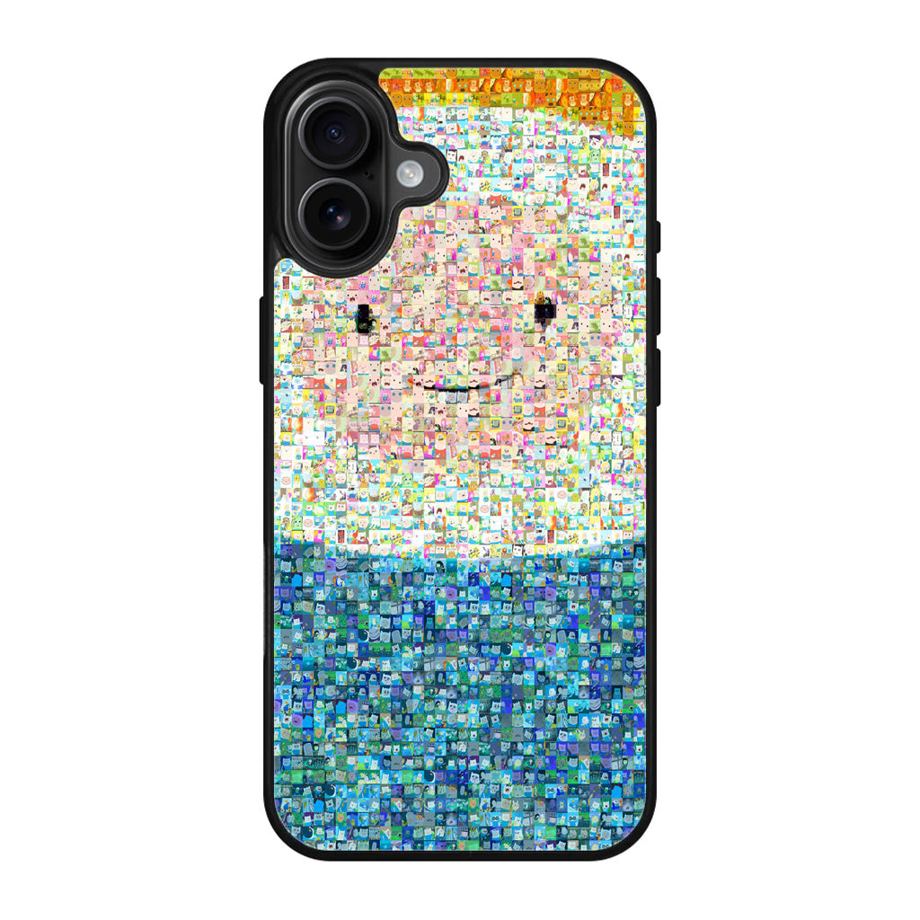 Finn Collage iPhone 17 Case