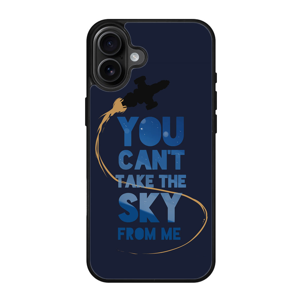 Firefly Serenity Quote iPhone 17 Case