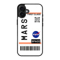 First Class Ticket To Mars iPhone 17 Case