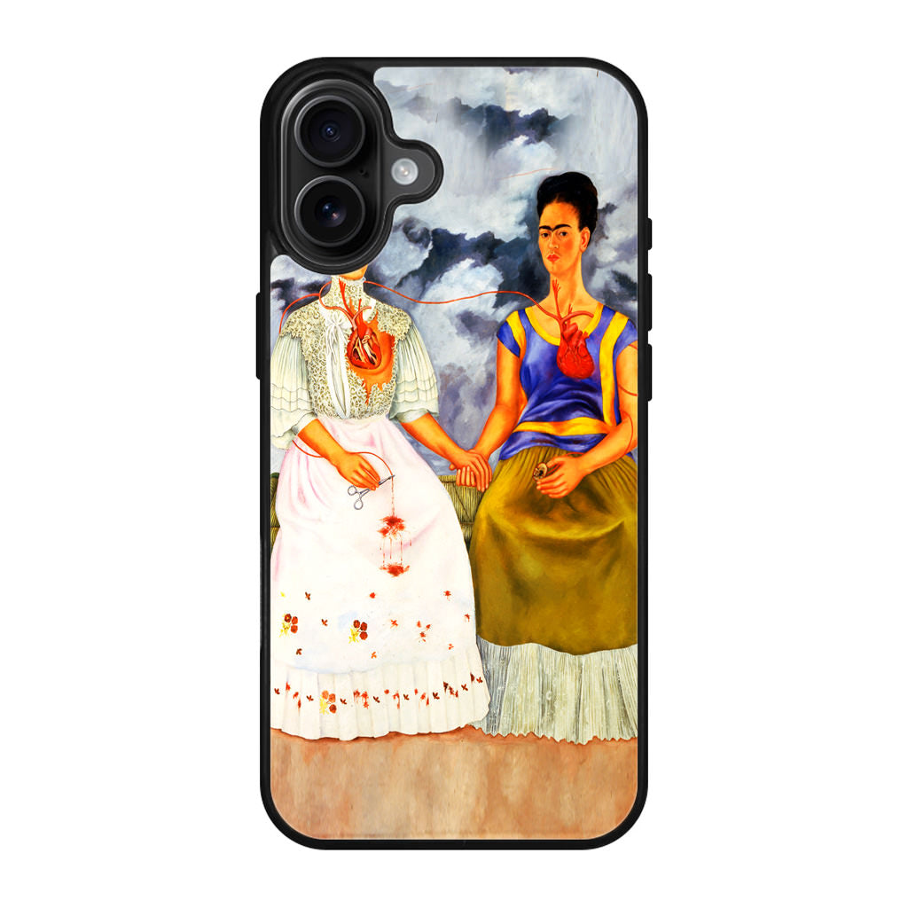 Frida Kahlo The Two Fridas iPhone 17 Case