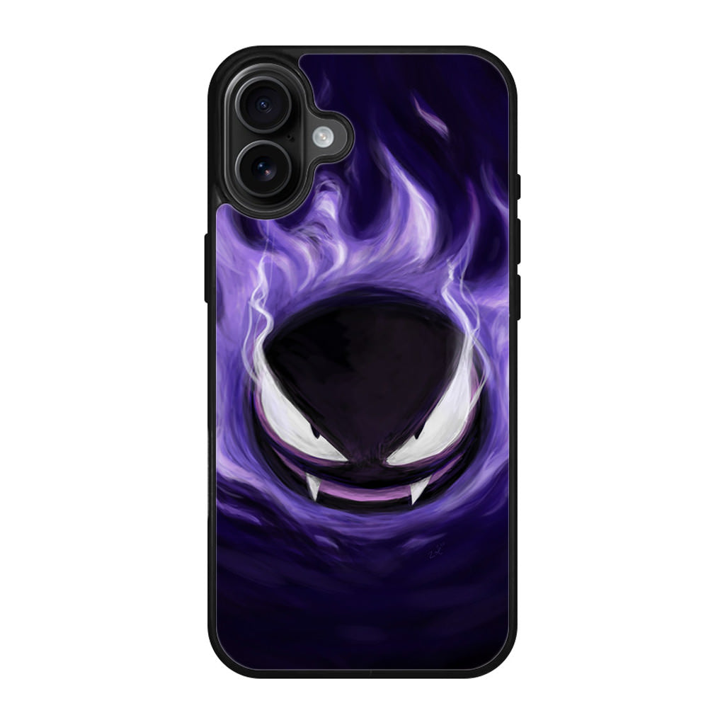 Gastly Ghost iPhone 17 Case