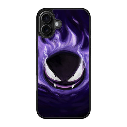 Gastly Ghost iPhone 17 Case