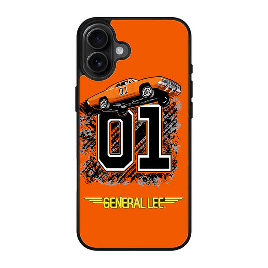 General Lee 01 iPhone 17 Case