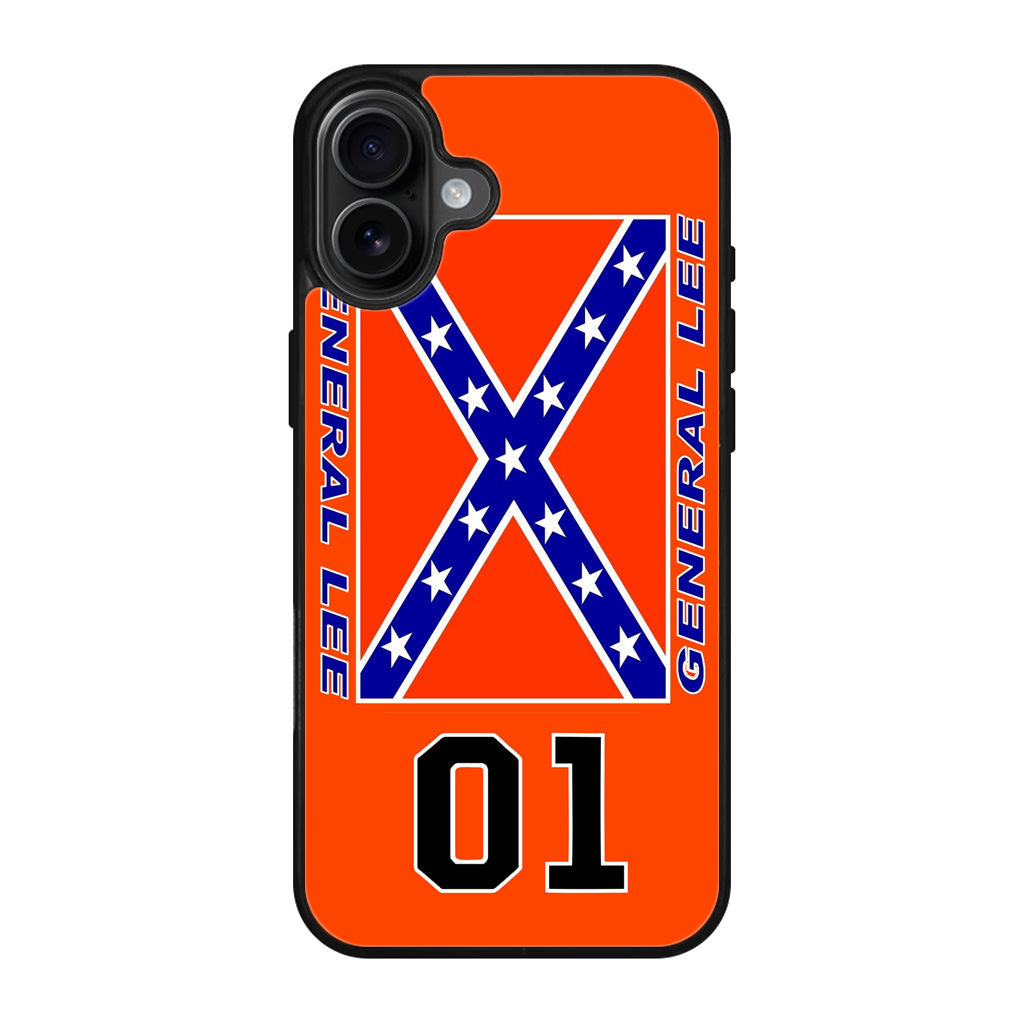 General Lee Roof 01 iPhone 17 Case