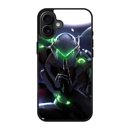 Genji The Robot Ninja iPhone 17 Case