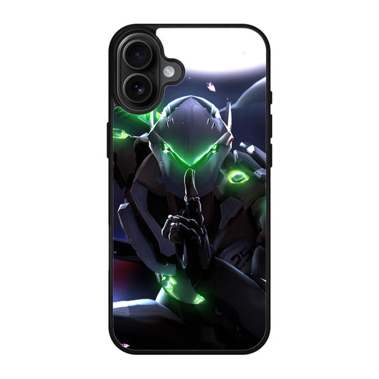 Genji The Robot Ninja iPhone 17 Case