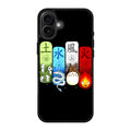 Ghibli Elemental Charms iPhone 17 Case
