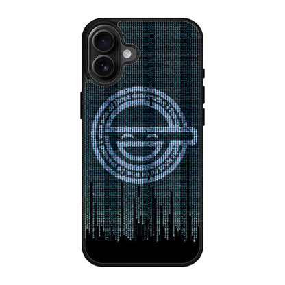 Ghost In The Shell Laughing Man iPhone 17 Case