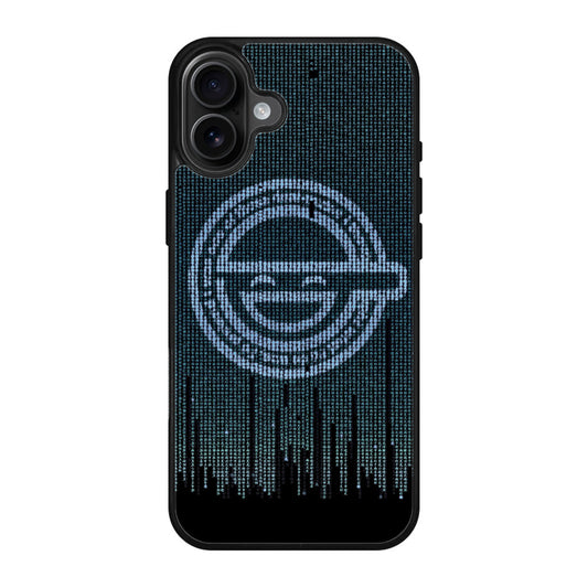Ghost In The Shell Laughing Man iPhone 17 Case