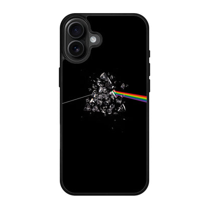 Glass Broken Light Refraction iPhone 17 Case