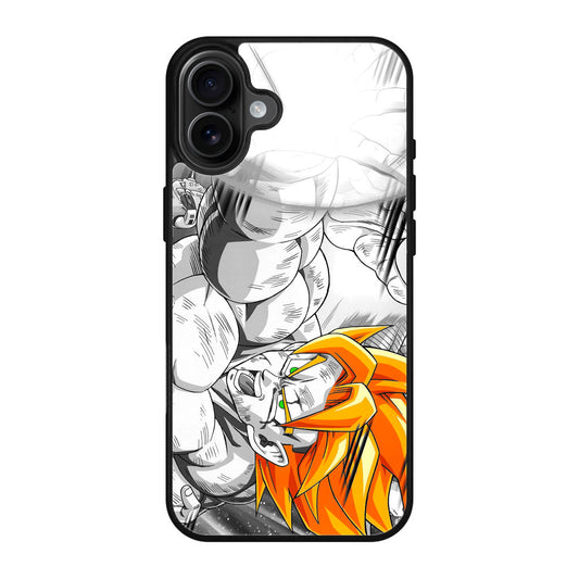Goku Dragon Ball Z iPhone 17 Case