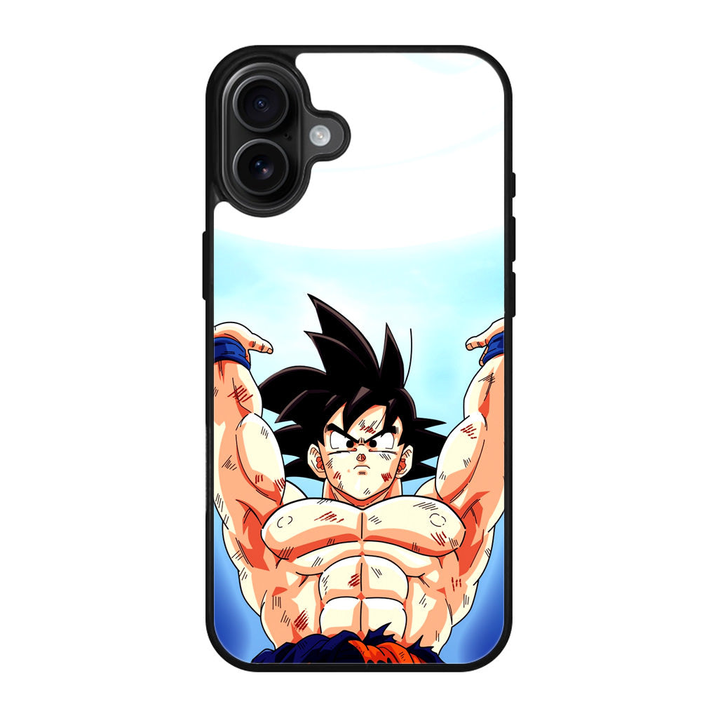 Goku Genki Dama iPhone 17 Case