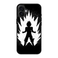 Goku Super Saiyan Black White iPhone 17 Case