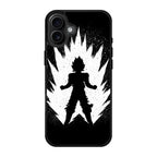 Goku Super Saiyan Black White iPhone 17 Case